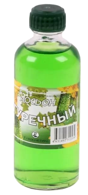 Лосьон косметический 99 мл «Огуречный» от магазина nik-ron.ru