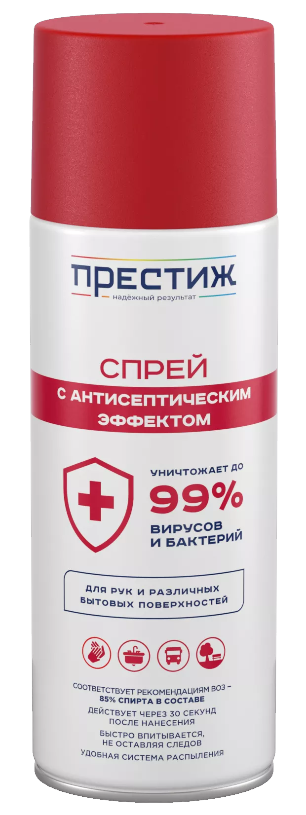Спрей с антисептическим эффектом «Престиж» от магазина nik-ron.ru