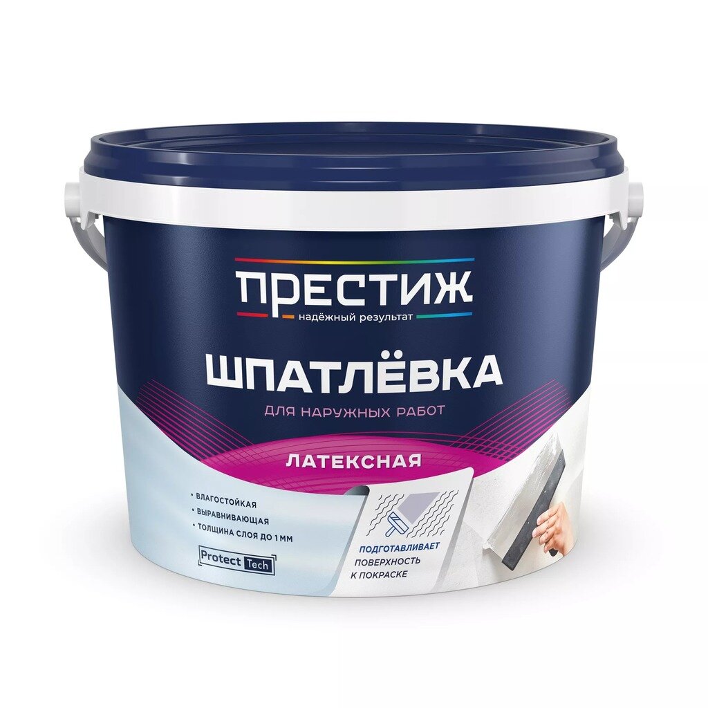 Шпаклевка (шпатлевка) латексная «Престиж»  от магазина nik-ron.ru