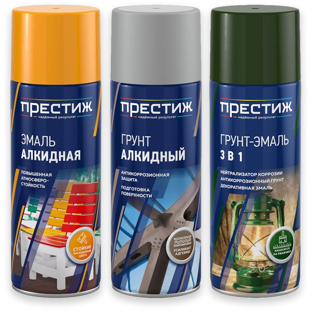 Аэрозоли от магазина nik-ron.ru