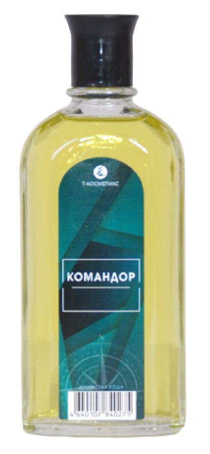 Душистая вода 86 мл «Командор» от магазина nik-ron.ru