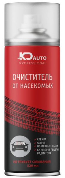 Очиститель от насекомых «Konigprofi» 520мл от магазина nik-ron.ru