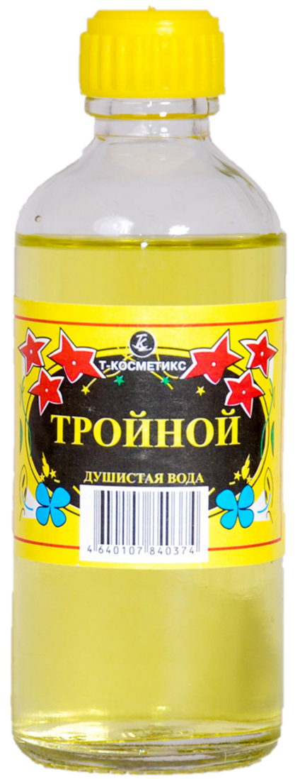 Душистая вода 99 мл «Тройной» от магазина nik-ron.ru