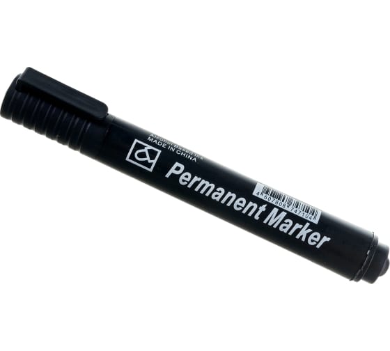 Маркер «Permanent» черный от магазина nik-ron.ru
