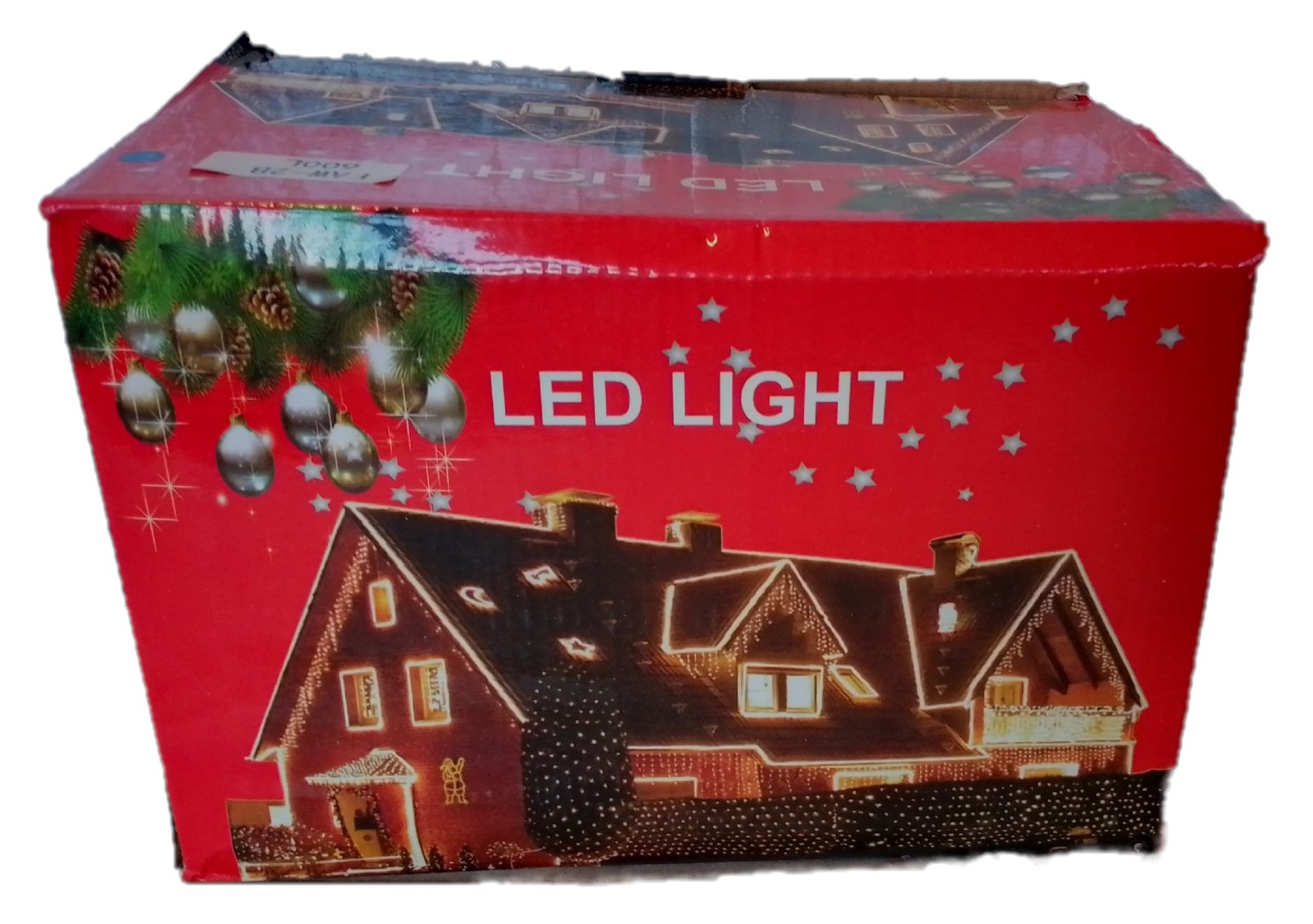 Гирлянда уличная штора «LED LIGHT» от магазина nik-ron.ru