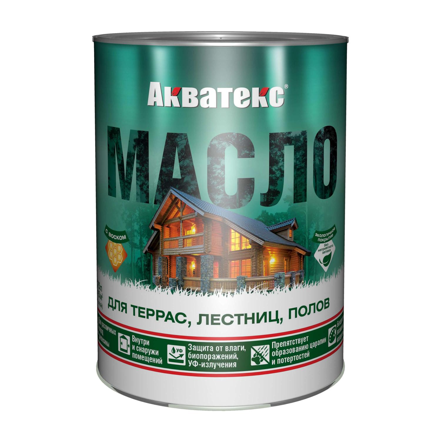 Масла для дерева от магазина nik-ron.ru