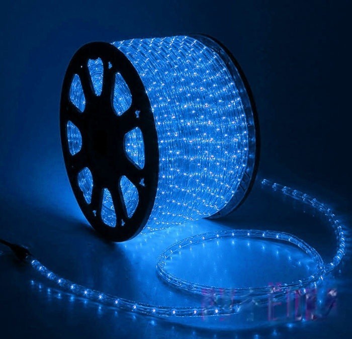 Гирлянда метражная дюралайт «Rope-light» от магазина nik-ron.ru