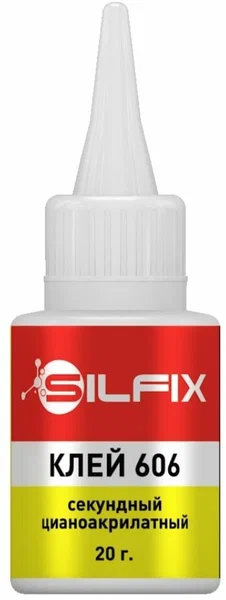 Клей цианокрилатный 20г «Silfix»  от магазина nik-ron.ru
