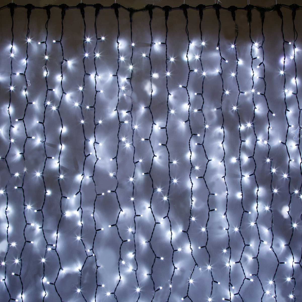 Гирлянда уличная штора «LED LIGHT» от магазина nik-ron.ru