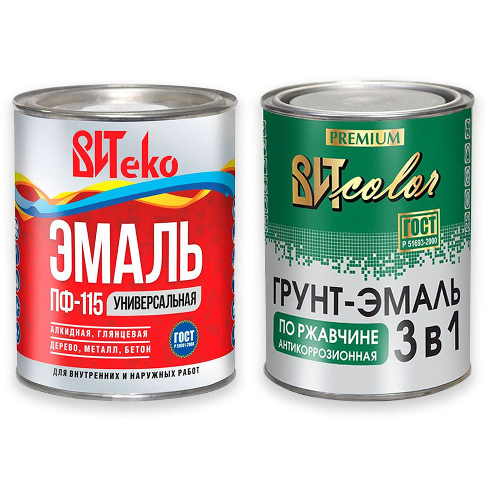 Краски и эмали от магазина nik-ron.ru