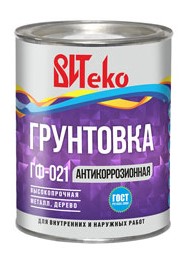 Грунт ГФ-021 «ВИТеко» от магазина nik-ron.ru